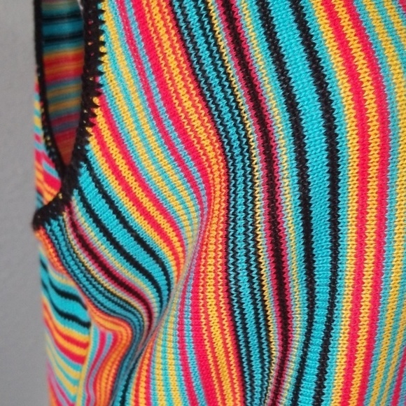 Mary Sophia Multicolored Sweater Vest - Picture 7 of 7